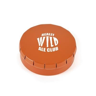 Picture of CLIC CLAC MINTS TIN in Amber