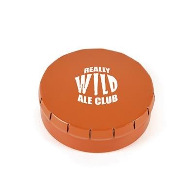 Picture of CLIC CLAC MINTS TIN in Amber