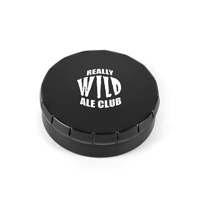 Picture of CLIC CLAC MINTS TIN in Black