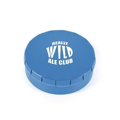Picture of CLIC CLAC MINTS TIN in Cyan