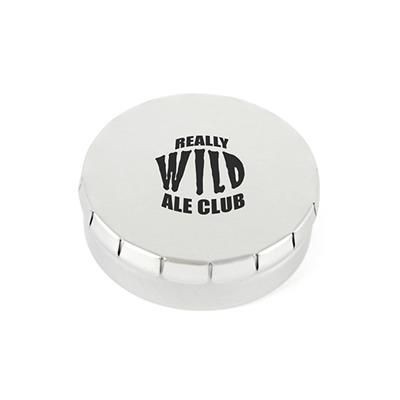 Picture of CLIC CLAC MINTS TIN in Silver