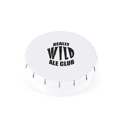 Picture of CLIC CLAC MINTS TIN in White