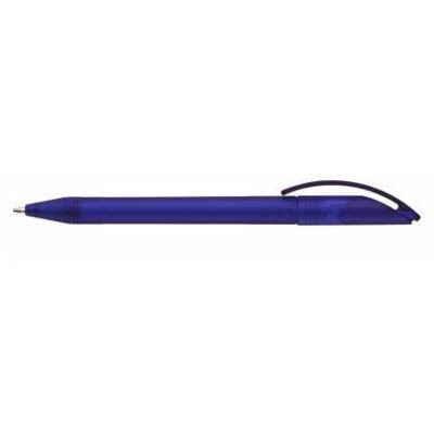 Picture of PRODIR TWIST ACTION BALL PEN in Blue Frosted Finish.