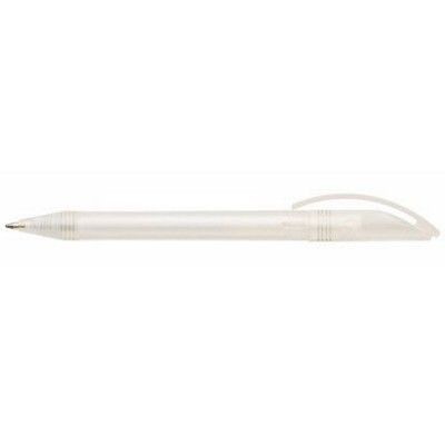 Picture of PRODIR TWIST ACTION BALL PEN in Clear Transparent Frosted Finish.