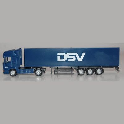 Picture of DIE CAST MODEL TRUCK LORRY.