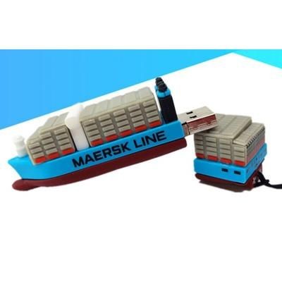 Picture of USB MEMORY STICK in Shape of Container Ship
