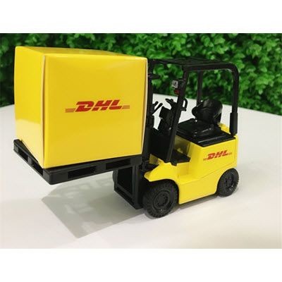 Picture of 1-24 SCALE DIE-CAST FORKLIFT MODEL.