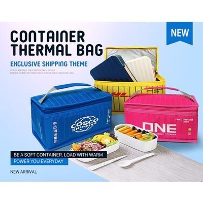 Picture of ISOTHERMIC BAG in Shape of Shipping Container.