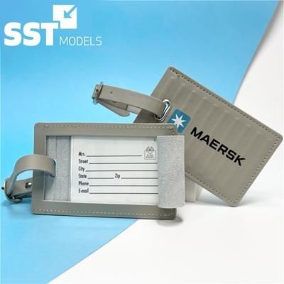 Picture of LUGGAGE TAG in Shape of Shipping Container