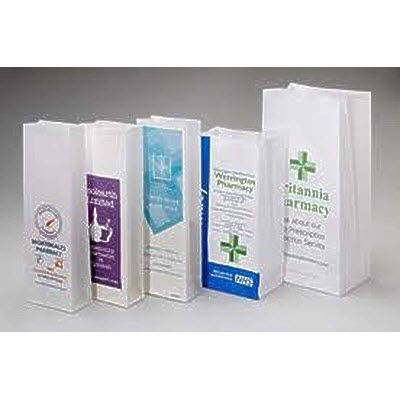 Picture of PROMOTIONAL PHARMACY BAG.