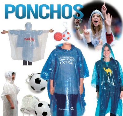 Picture of RAIN PONCHO.