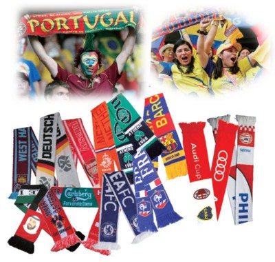 Picture of FAN SCARF.