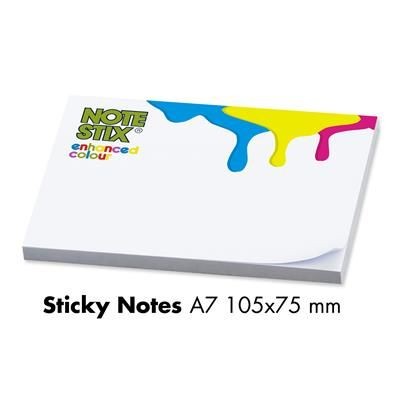 Picture of STICKY NOTE PAD A7.