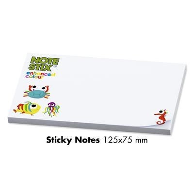 Picture of STICKY NOTE PAD 125x75mm.