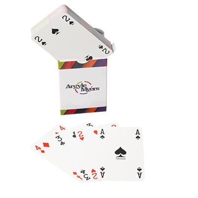 Picture of BRANDED PLAYING CARD PACK