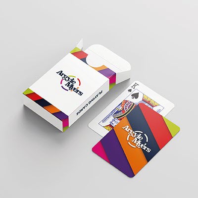 Picture of BRANDED PLAYING CARD PACK
