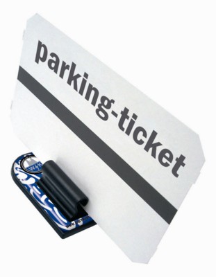 Picture of PARKING TICKET HOLDER.