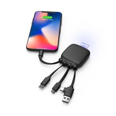 Picture of XOOPAR OCTOPUS GAMMA 2 HYBRID POWERBANK / CHARGE CABLE