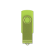 Picture of USB FLASH DRIVE TWISTER 4GB in Pale Green
