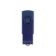 Picture of USB FLASH DRIVE TWISTER 8GB in Dark Blue