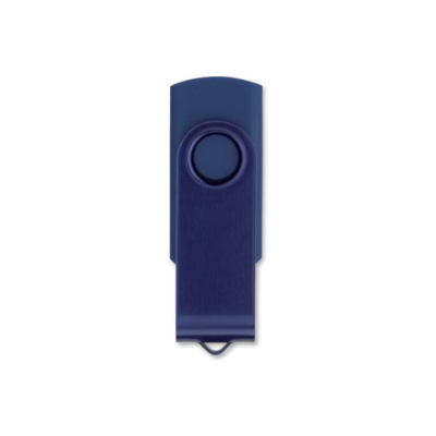 Picture of USB FLASH DRIVE TWISTER 8GB in Dark Blue