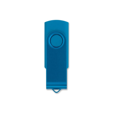 Picture of USB FLASH DRIVE TWISTER 8GB in Light Blue