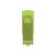 Picture of USB FLASH DRIVE TWISTER 8GB in Pale Green