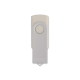 Picture of USB FLASH DRIVE TWISTER 16GB in White