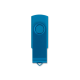 Picture of USB FLASH DRIVE TWISTER 16GB in Light Blue