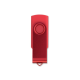 Picture of USB FLASH DRIVE TWISTER 16GB in Red