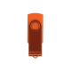 Picture of USB FLASH DRIVE TWISTER 16GB in Orange