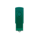 Picture of USB FLASH DRIVE TWISTER 16GB in Dark Green