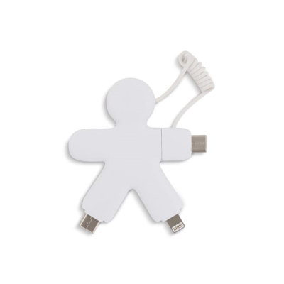 Picture of 2064 | XOOPAR BUDDY ECO CHARGER CABLE in White