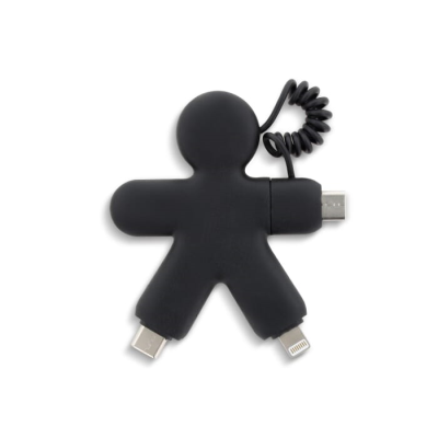 Picture of 2064 | XOOPAR BUDDY ECO CHARGER CABLE in Black