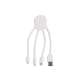 Picture of 2087 | XOOPAR ECO OCTOPUS CHARGER CABLE in White