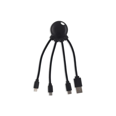 Picture of 2087 | XOOPAR ECO OCTOPUS CHARGER CABLE in Black