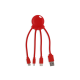 Picture of 2087 | XOOPAR ECO OCTOPUS CHARGER CABLE in Red