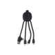 Picture of 4000 | XOOPAR INÉ SMART CHARGER CABLE with Nfc in Black