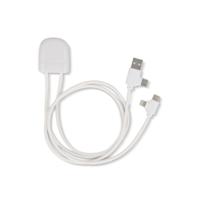 Picture of XOOPAR ICE-C CHARGER CABLE in White