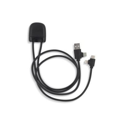 Picture of XOOPAR ICE-C CHARGER CABLE in Black