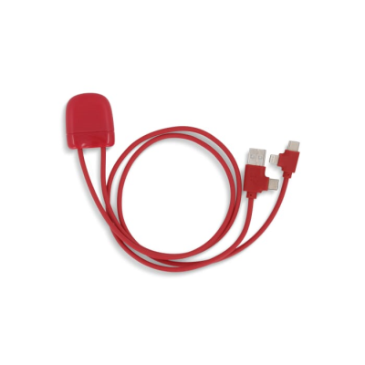 Picture of XOOPAR ICE-C CHARGER CABLE in Red