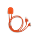 Picture of XOOPAR ICE-C CHARGER CABLE in Orange