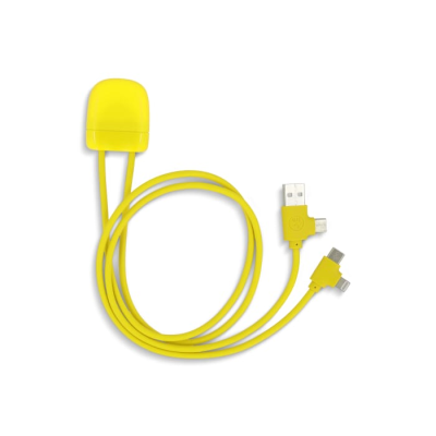 Picture of XOOPAR ICE-C CHARGER CABLE in Yellow