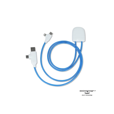 Picture of XOOPAR LIGHTING ICE-C CHARGER CABLE in Blue