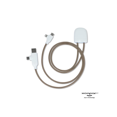 Picture of XOOPAR LIGHTING ICE-C CHARGER CABLE in Grey