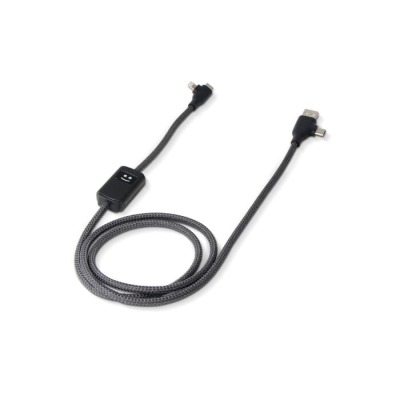 Picture of XOOPAR ALLURE PD CABLE with Data Transfer in Dark Grey