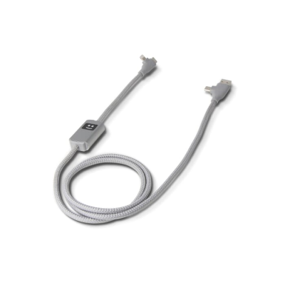 Picture of XOOPAR ALLURE PD CABLE with Data Transfer in Pale Grey