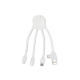 Picture of 4009 - XOOPAR OCTOPUS OBP CABLE OCEAN BOUND PLASTIC in White