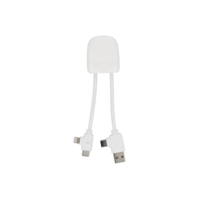 Picture of XOOPAR ICE-B MULTI CHARGER CABLE in White