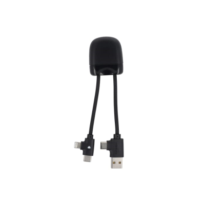 Picture of XOOPAR ICE-B MULTI CHARGER CABLE in Black